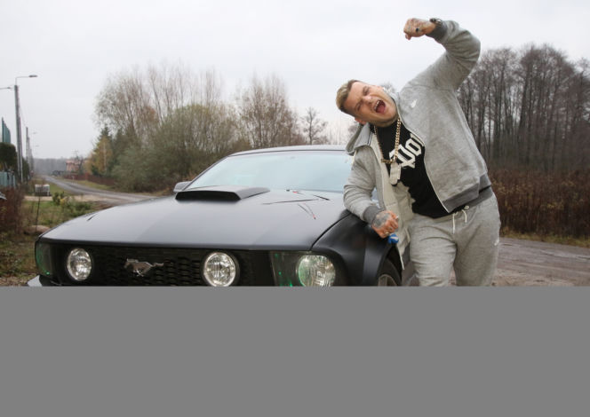 Popek, Forda Mustang