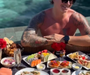 Małgorzata Rozenek i Radosław Majdan na Malediwach