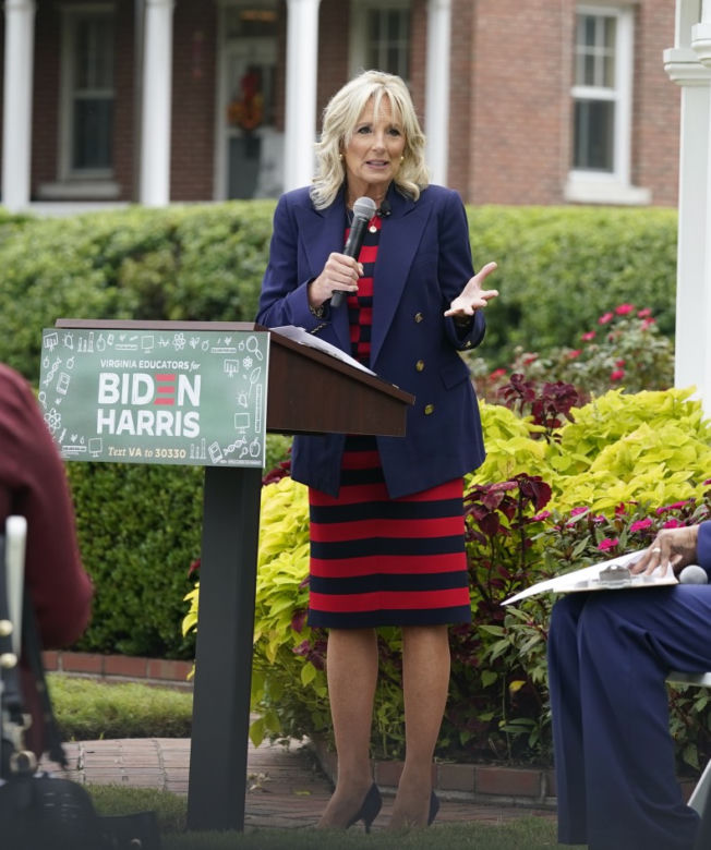 Jill Biden- pierwsza dama