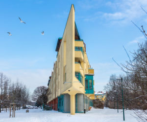 Budynki mieszkalno-usługowe przy ul. Bażantarni, Warszawa