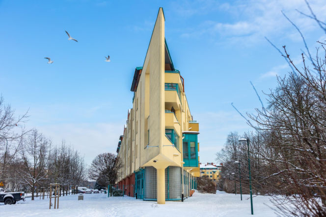 Budynki mieszkalno-usługowe przy ul. Bażantarni, Warszawa