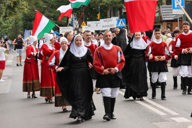57. Międzynarodowy Festiwal Folkloru Ziem Górskich