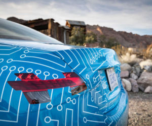 Zamaskowany Mercedes-Benz Klasy E (2020) po facelitingu