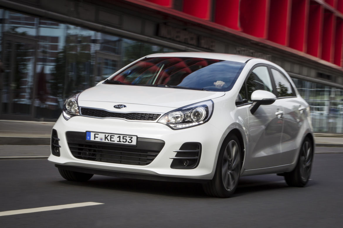 Kia Rio 2015