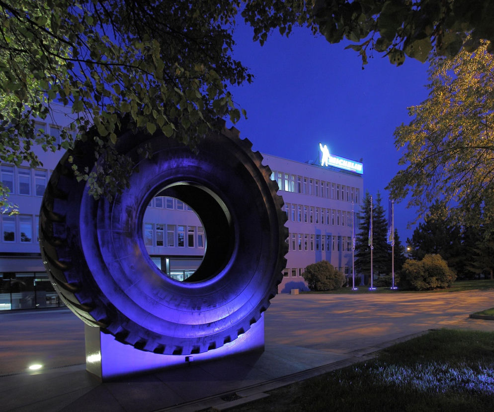 Fabryka opon Michelin w Olsztynie