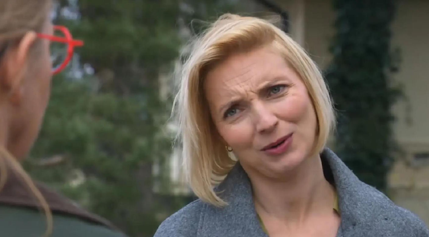 Na Wspólnej. Marzena (Katarzyna Zielińska-Jaworska), Renata (Marta Jankowska)