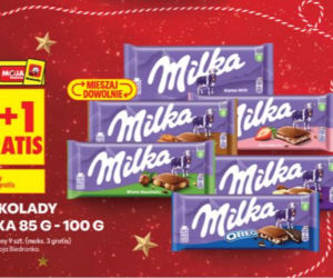 romocje na słodycze w Biedronce