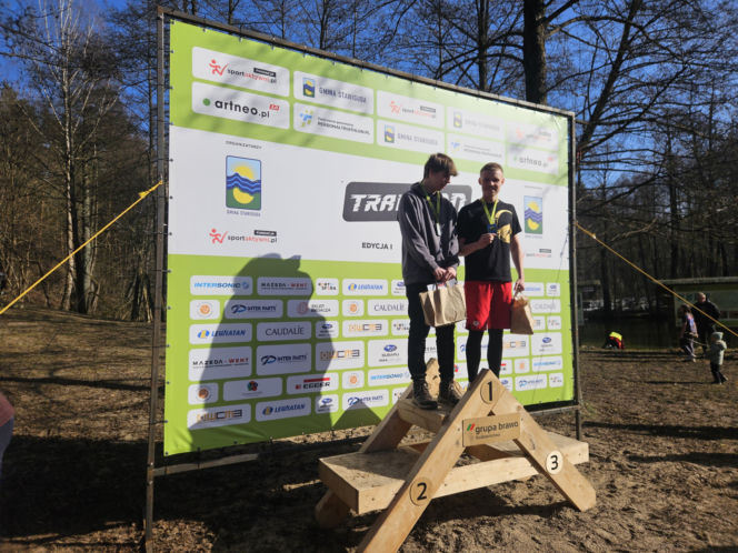 TrailOn Stawiguda - Wiosna Na Szlaku