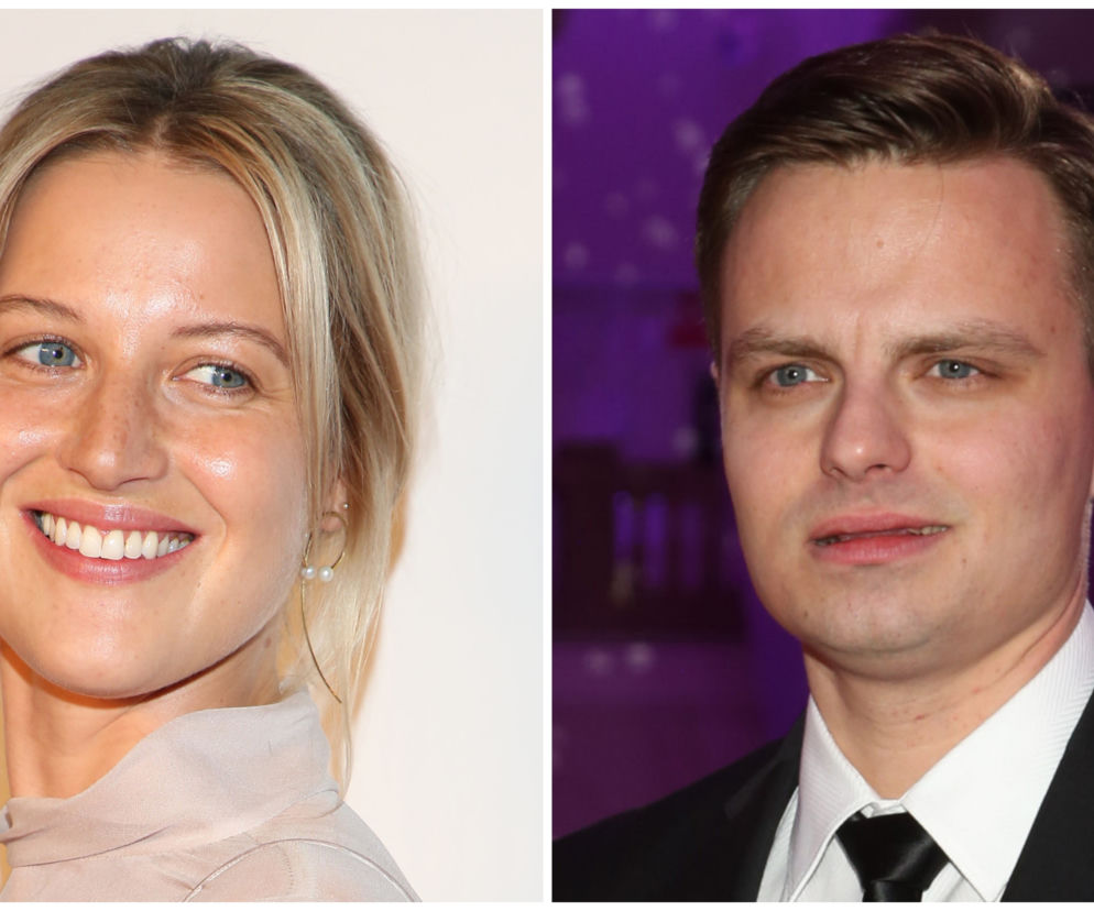 Aleksandra Domańska i Marcin Hakiel