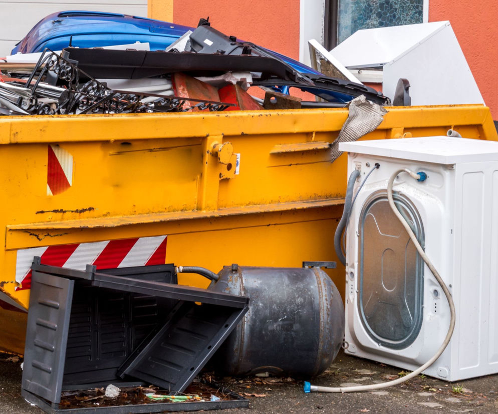 Smieci odpady recykling