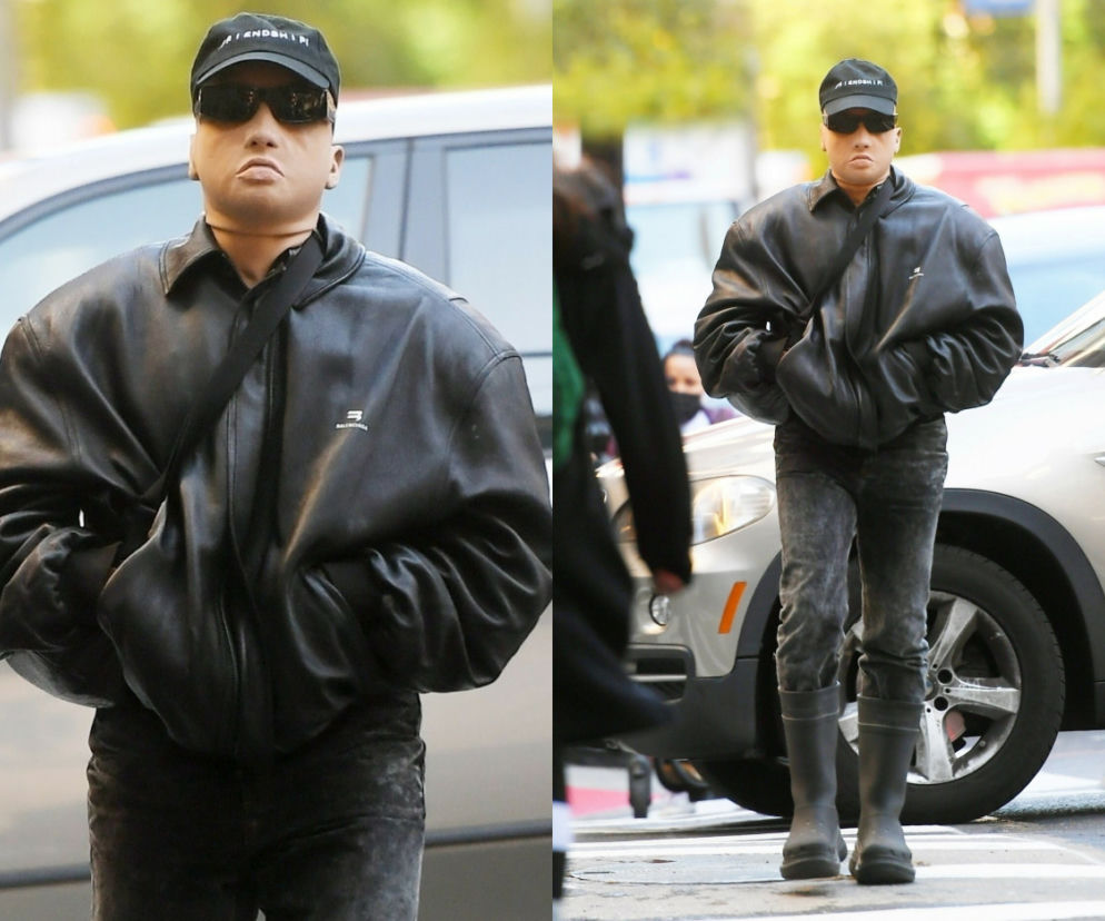Zamaskowany Kanye West