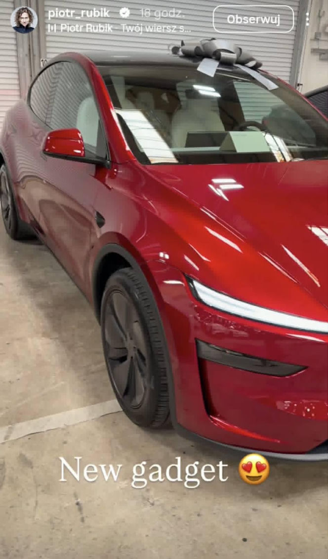 Piotr Rubik i Agata Rubik mają nowe auto