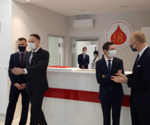 Nowa siedziba RCKiK w Łomży