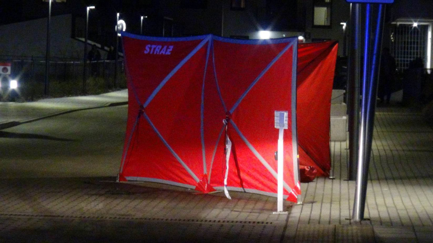 Dramat na Ursynowie. Młody mężczyzna był o krok od śmierci. Zostawił list