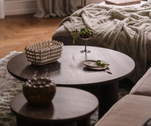 Secesyjny apartament w Poznaniu - projekt Maria Jachalska