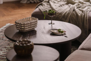 Secesyjny apartament w Poznaniu - projekt Maria Jachalska