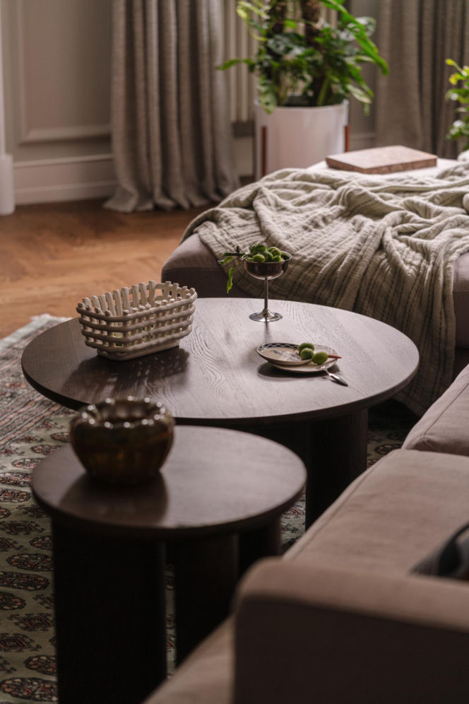 Secesyjny apartament w Poznaniu - projekt Maria Jachalska