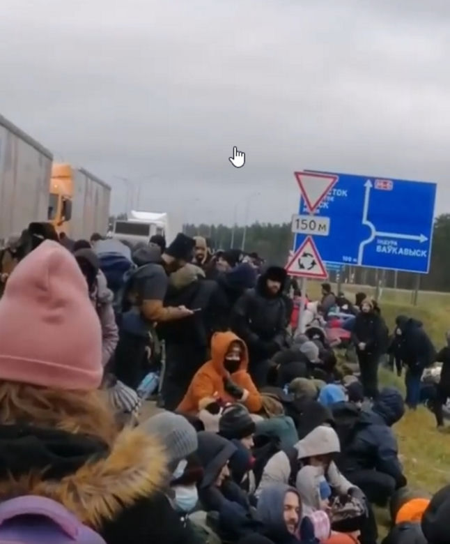 Kryzys na granicy polsko-białoruskiej