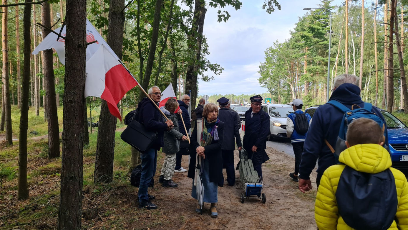 Otwarcie kanału żeglugowego przez Mierzeję Wiślaną