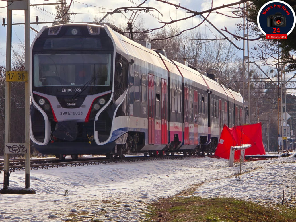 Tragedia w Komorowie. Maszynista WKD nie miał szans wyhamować 
