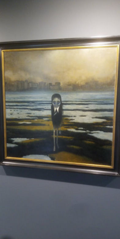 Beksiński. Śmierć mistrza i jego obrazy. Gigantyczna wystawa w Warszawie