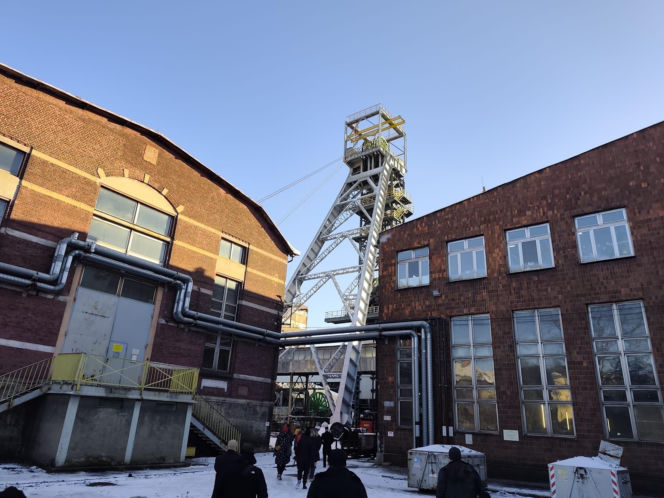 Ostatni wagon z węglem na KWK Bobrek w Bytomiu. 30 grudnia 2025 roku