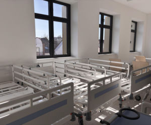 Budowa radomskiego Medyka na finiszu