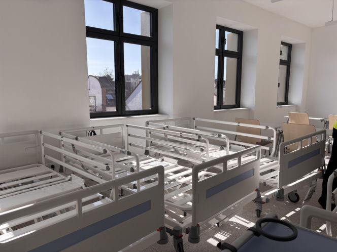 Budowa radomskiego "Medyka" na finiszu