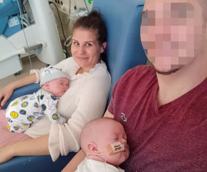 Zbiera pieniądze na powrót do Polski