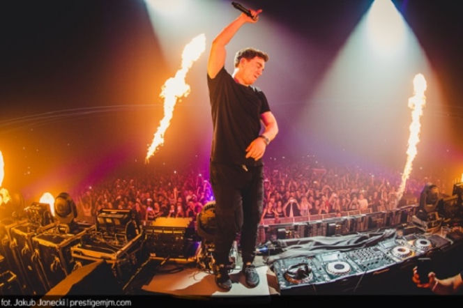 Hardwell w Polsce. Kraków oszalał na punkcie DJ!