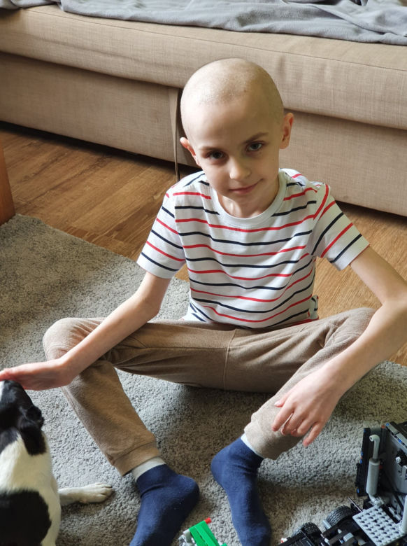 11-latek dwa lata czeka na rehabilitację