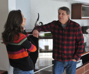 Na Wspólnej odcinek 1715, Natalia (Laura Breszka), Marek (Grzegorz Gzyl)