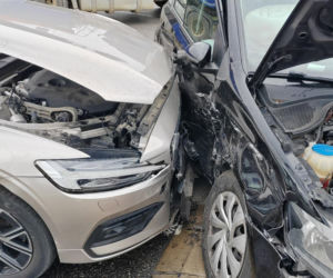 Wypadek na skrzyżowaniu w Starachowicach
