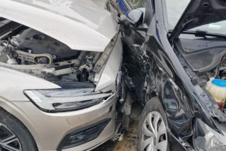 Wypadek na skrzyżowaniu w Starachowicach