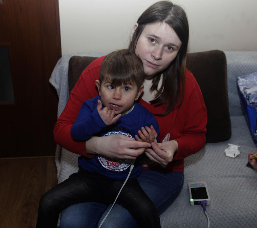 Uratujmy serduszko malutkiego Wiktorka. Pomóc może jedynie horrendalnie droga operacja