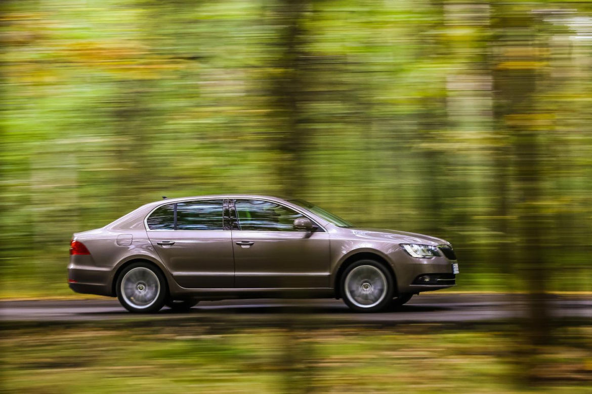 Skoda Superb FL 2013