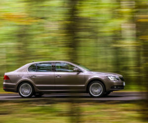 Skoda Superb FL 2013
