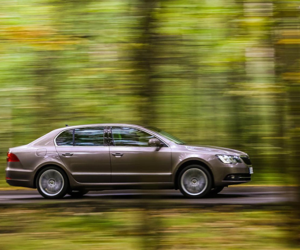 Skoda Superb FL 2013