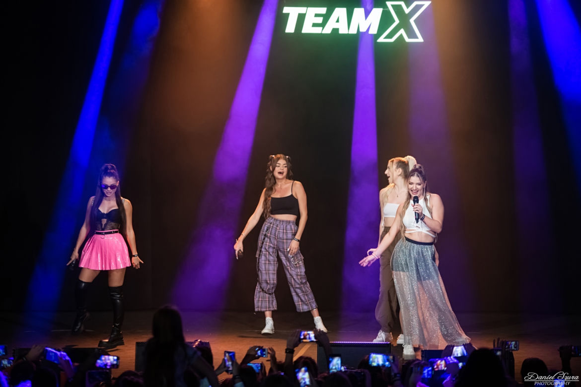 Team X i ogień na scenie, który porwał publiczność!