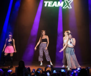 Team X i ogień na scenie, który porwał publiczność!