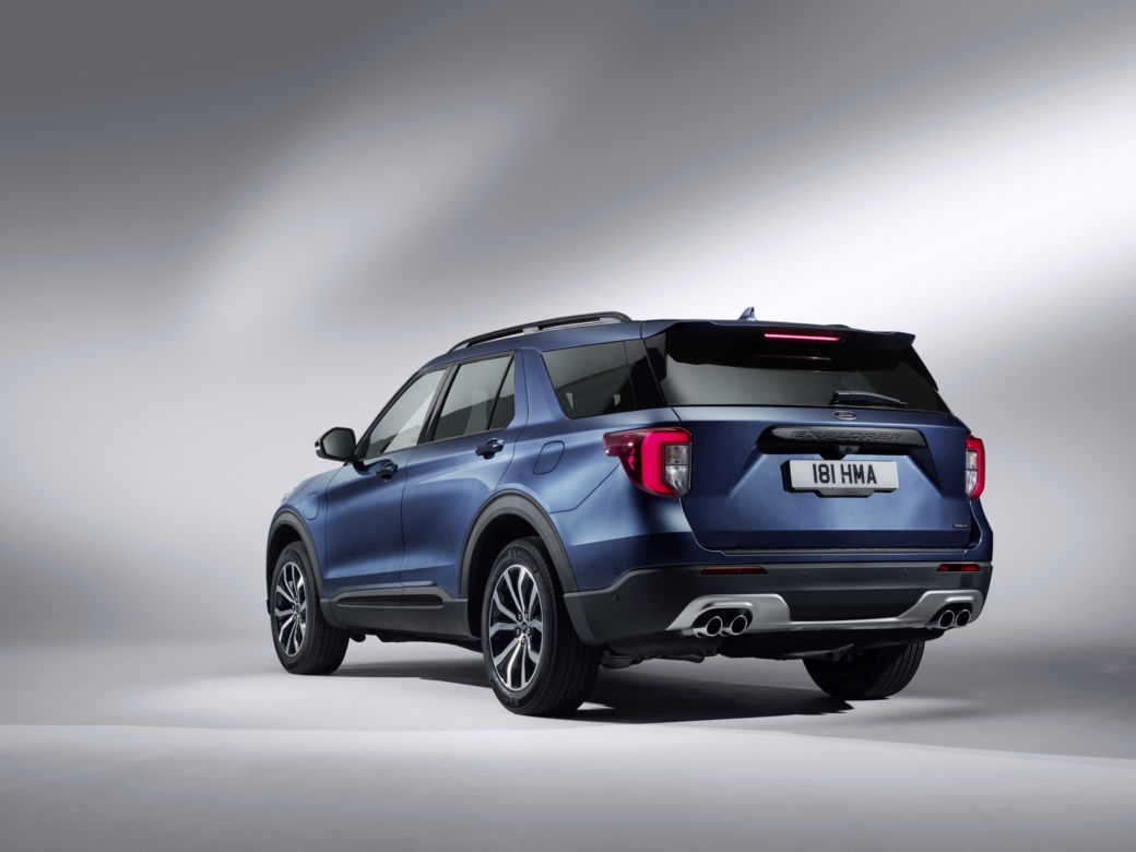 Nowy Ford Explorer Plug-In Hybrid (2020)