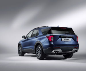Nowy Ford Explorer Plug-In Hybrid (2020)