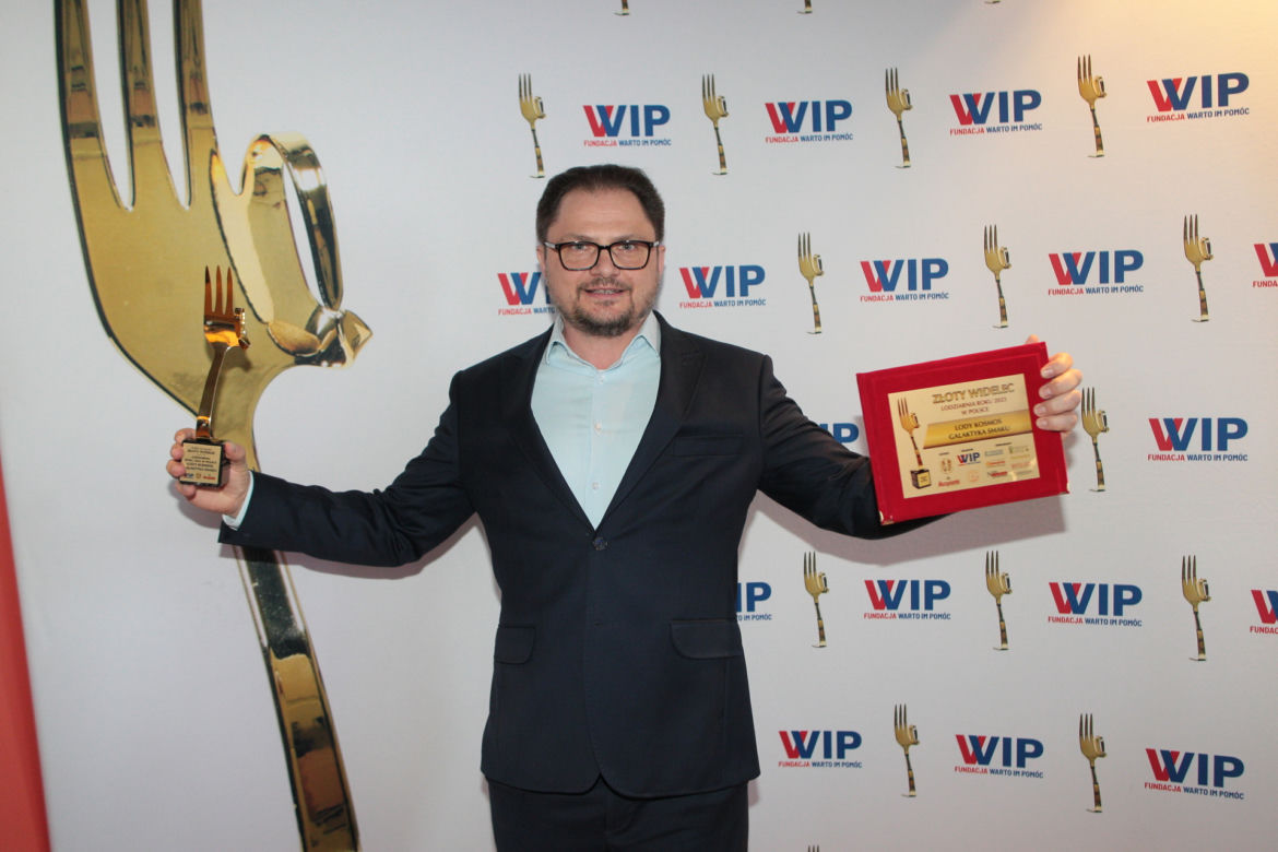 Lody Kosmos lodziarnią roku 2023. Dostały Złoty Widelec 