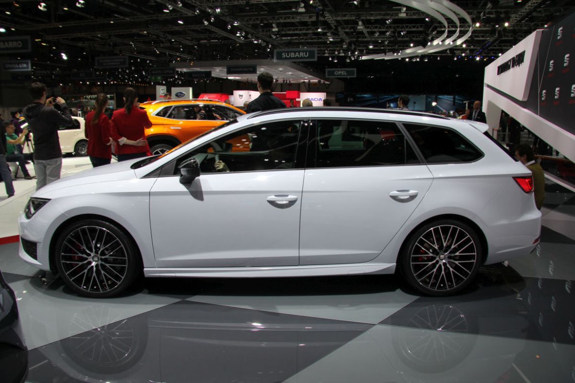 Seat Leon ST Cupra
