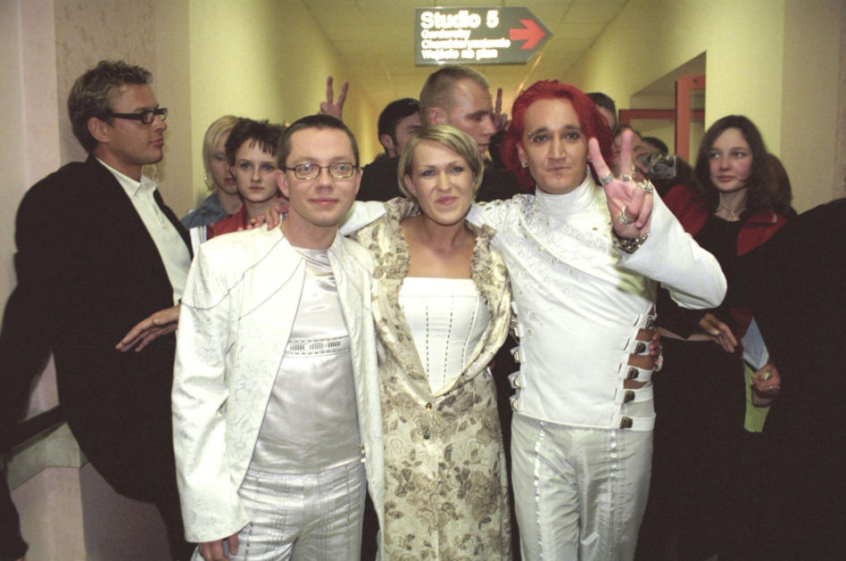 Ich Troje - Keine Grenzen - preselekcje do Eurowizji 2003