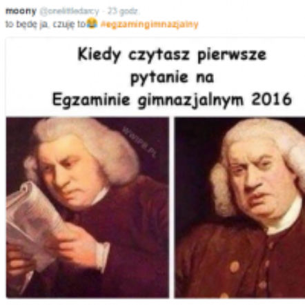 Egzamin Gimnazjalny 2016: odpowiedzi język polski. Tematy i reakcje na nie na Twitterze – informacje, premiery teledysków – ESKA.pl