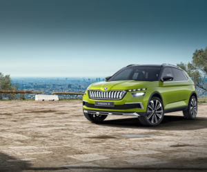 Skoda Vision X