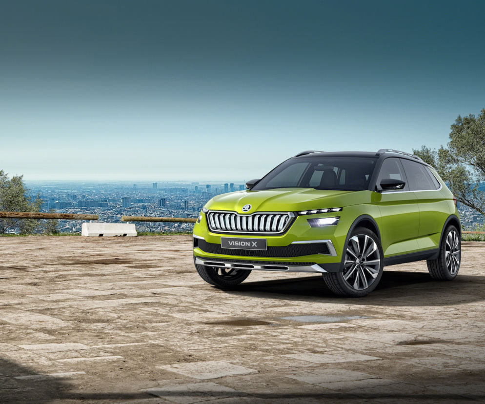 Skoda Vision X