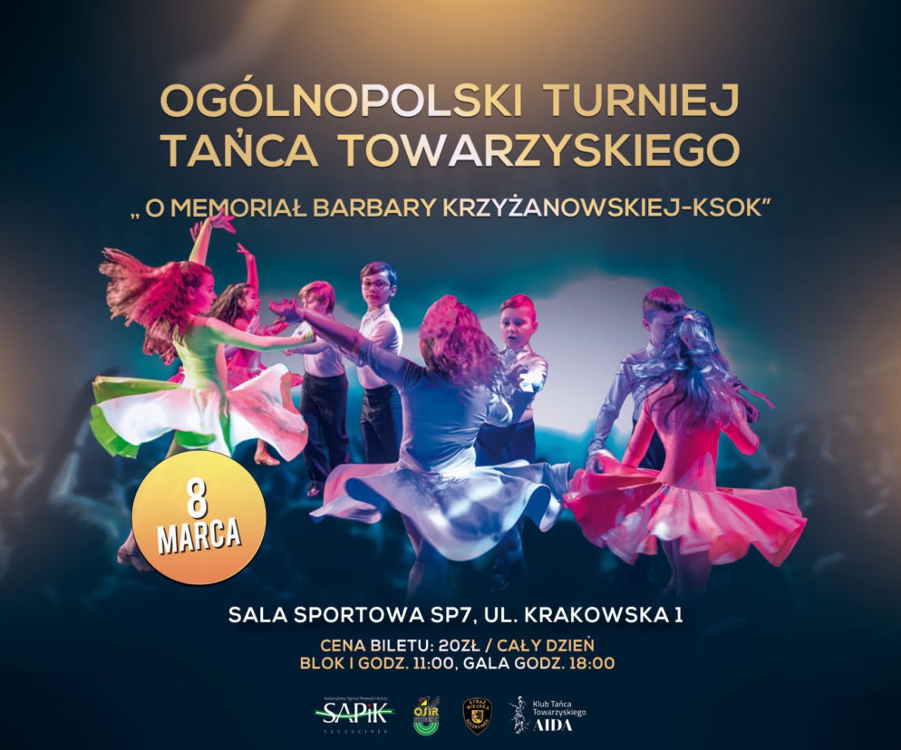Ogólnopolski Turniej Tańca Towarzyskiego w Szczecinku
