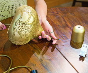 Lampa – krok po kroku